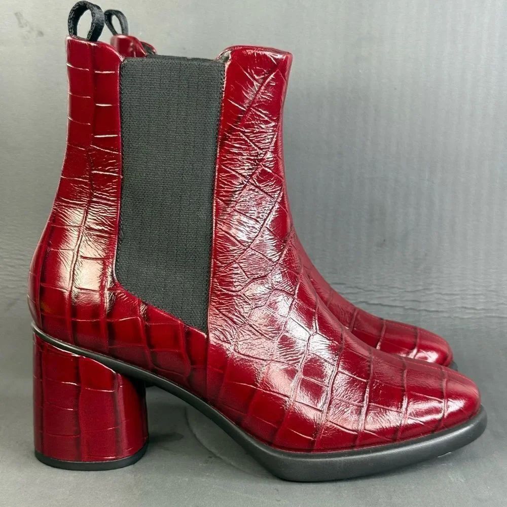ECCO Sculpted LX 55 Brick boot shoes women’s size 8-8.5